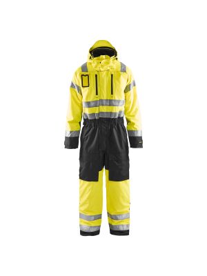 Winter Overall, High Vis 6763 High Vis Geel/Zwart - Blåkläder