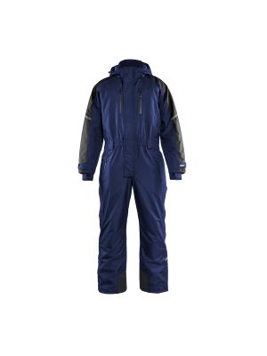 Winter Overall 6785 Marineblauw/Zwart - Blåkläder