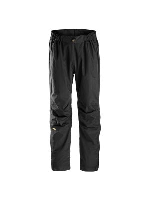 Snickers 6901 AllroundWork, Waterproof Shell Werkbroek - Black