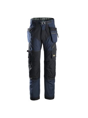 Snickers 6902 FlexiWork, Werkbroek+ met Holsterzakken - Navy