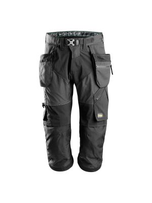 Snickers 6905 FlexiWork, Pirate Werkbroek+ met Holsterzakken - Steel Grey