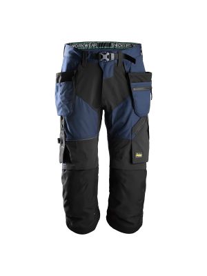 Snickers 6905 FlexiWork, Pirate Werkbroek+ met Holsterzakken - Navy