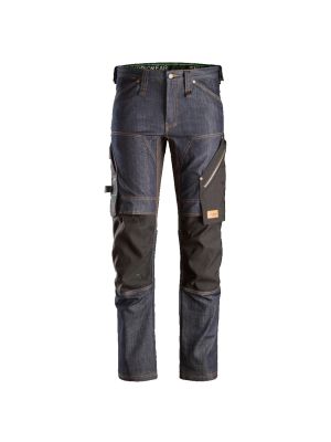 Snickers 6956 FlexiWork, Denim Werkbroek+ - Denim