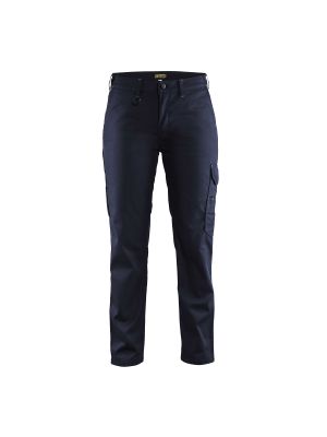 Ladies Industry Trousers 7104 Marineblauw/Grijs - Blåkläder