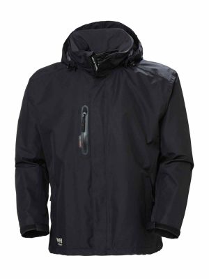 71043 Manchester Werkjas Shell Waterdicht Zwart - Helly Hansen - voor