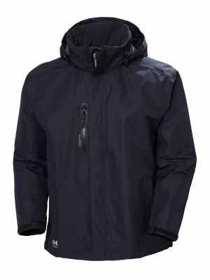 71043 Manchester Werkjas Shell Waterdicht Navy - Helly Hansen - voor