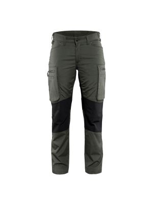 Blåkläder 7159-1845 Women's Service Trouser Stretch - Army Green