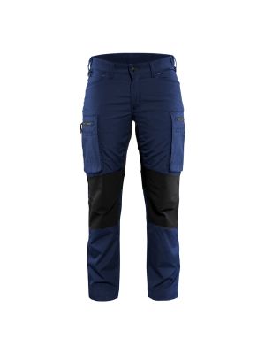 Blåkläder 7159-1845 Women's Service Trouser Stretch - Navy