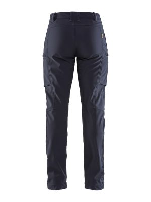7177-2513 Dames Werkbroek Winter Softshell - Blåkläder