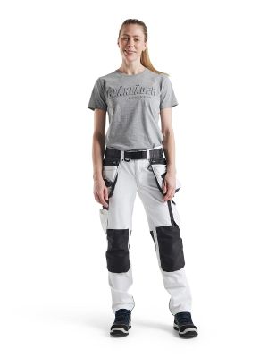 7179 Dames Schildersbroek Stretch 4-weg - Blåkläder