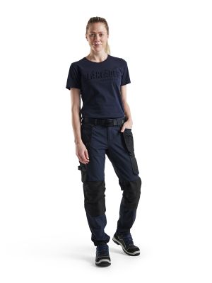 7192-1645 Dames Werkbroek 4-weg stretch - Blåkläder