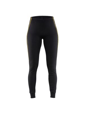 Flame Retardant Long Underwear, Ladies 7203 Black - Blåkläder