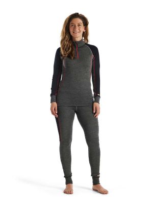 7299-1736 Dames Thermo Shirt Zip-Up Xwarm - Blåkläder