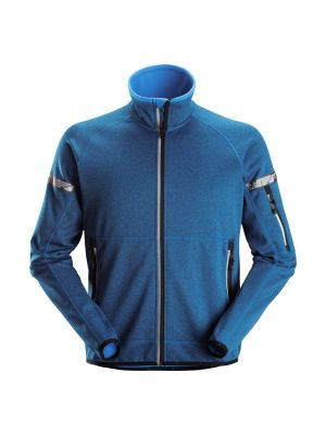 Snickers 8004 AllroundWork, 37.5® Fleece Jack - True Blue