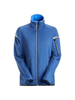 Snickers 8017 AllroundWork, 37.5® Dames Fleece Jack - True Blue