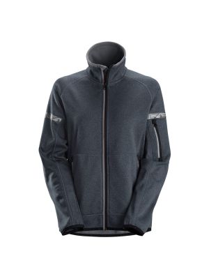 Snickers 8017 AllroundWork, 37.5® Dames Fleece Jack - Steel Grey