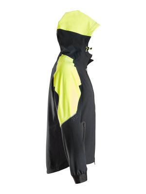Snickers 8025 FlexiWork Neon Hoodie met Rits