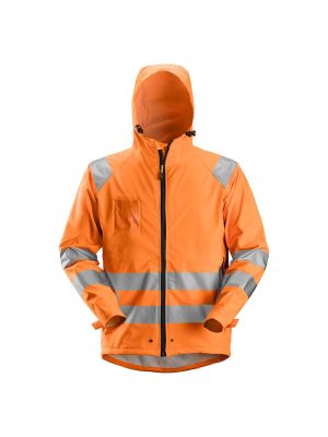 Snickers 8233 Regenjas High-Vis Klasse 3 PU