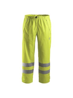 Snickers 8243 Regenbroek High-Visibility Klasse 2 PU - High Vis Yellow