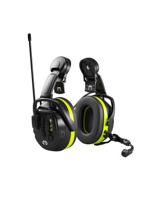 85101 Gehoorbescherming Headset Helmbevestiging Local 446 - Hellberg - voorkant