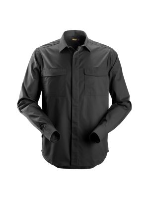 Snickers 8510 Service Shirt l/m - Black