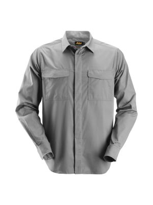 Snickers 8510 Service Shirt l/m - Grey