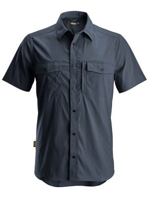 Snickers 8520 LiteWork Shirt with Shorts Sleeves