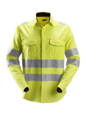 8562 High Vis T-Shirt Long Sleeve Fireproof ProtecWork - Snickers