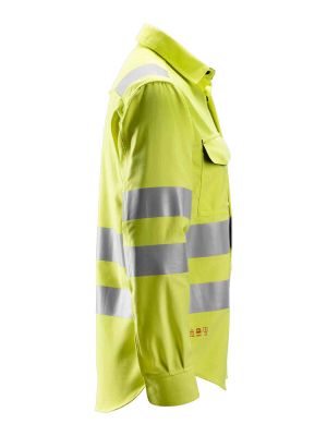 8562 High Vis Werkoverhemd Brandwerend ProtecWork - Snickers 