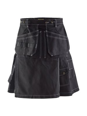 Blåkläder 8566-1370 Craftsman Kilt - Black