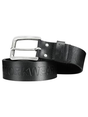 Snickers 9034 Leren Riem - Black