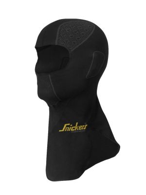 Snickers 9052 FlexiWork, Seamless Balaclava - Black/Grey