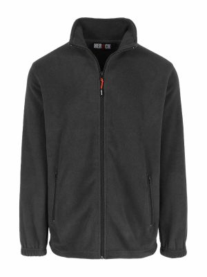 Herock Werkjas Darius Fleece 71workx Antraciet 21MJC0903AN voor