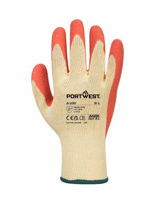 Portwest A100 Handschoenen Grip Latex