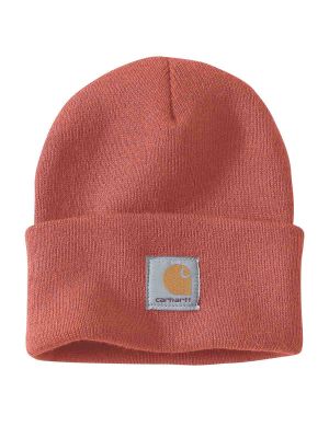 Carhartt A18 Muts Watch Hat Beanie Q53 Terracotta 71workx voor