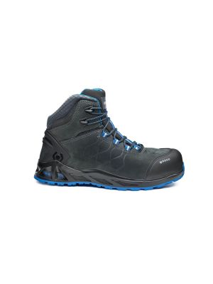 Portwest Base B1001 Hoge Werkschoen S3 K-Road Grijs/Blauw SKU B1001 71workx Voor