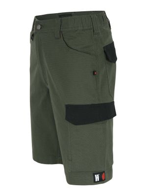 Bargo Korte Werkbroek Stretch Multipocket - Herock