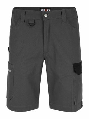 Bargo Korte Werkbroek Stretch Multipocket - Herock 22MBM2101_AN 71workx voor