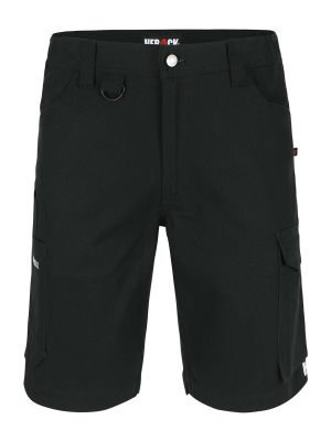 Bargo Korte Werkbroek Stretch Multipocket - Herock 22MBM2101_BK 71workx voor