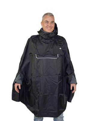 Bjornson Haps Regenponcho Unisex Opvouwbaar