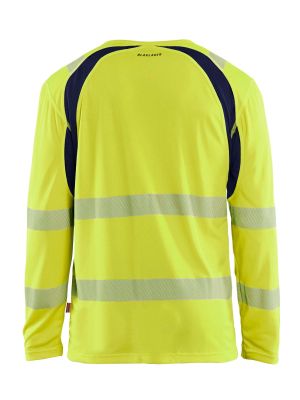 Blåkläder Werk T-Shirt High Vis 3599 Geel Navy