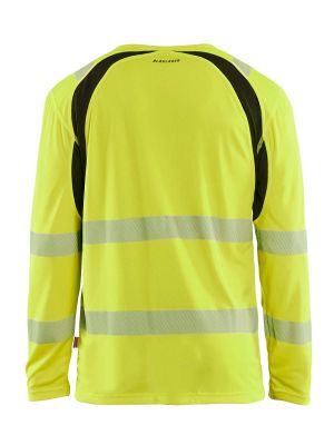 Blåkläder Werk T-Shirt High Vis 3599 Geel Zwart