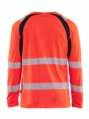 Blåkläder Werk T-Shirt High Vis 3599 Rood