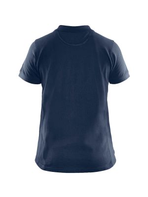 Blåkläder Werkpolo Dames 3390 - Navy