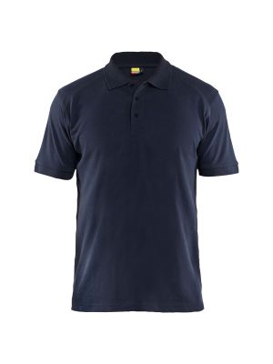 Blåkläder Werkpolo Piqué 3324 Donker Marineblauw 8600 71workx Voor