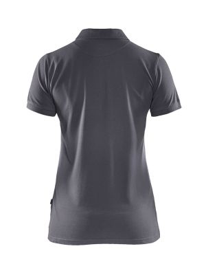 Blåkläder Werkpolo Piqué Dames 3307 - Medium Grijs