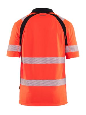 Blåkläder Werkpolo UV High Vis 3595 Rood