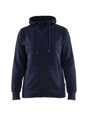 Blåkläder Werkvest Dames 3395 Donker Marineblauw 8600 71workx Voor