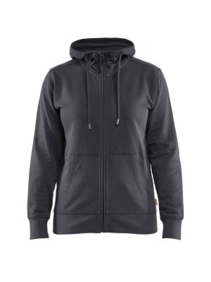 Blåkläder Werkvest Dames 3395 medium Grijs 9600 71workx Voor