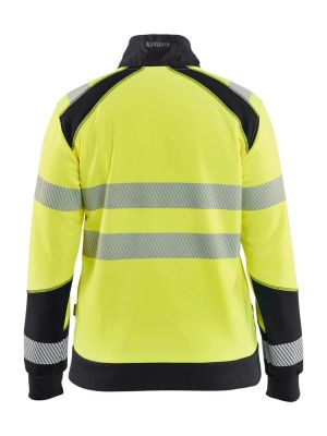 Blåkläder Werkvest High Vis Dames 3508 Geel Zwart